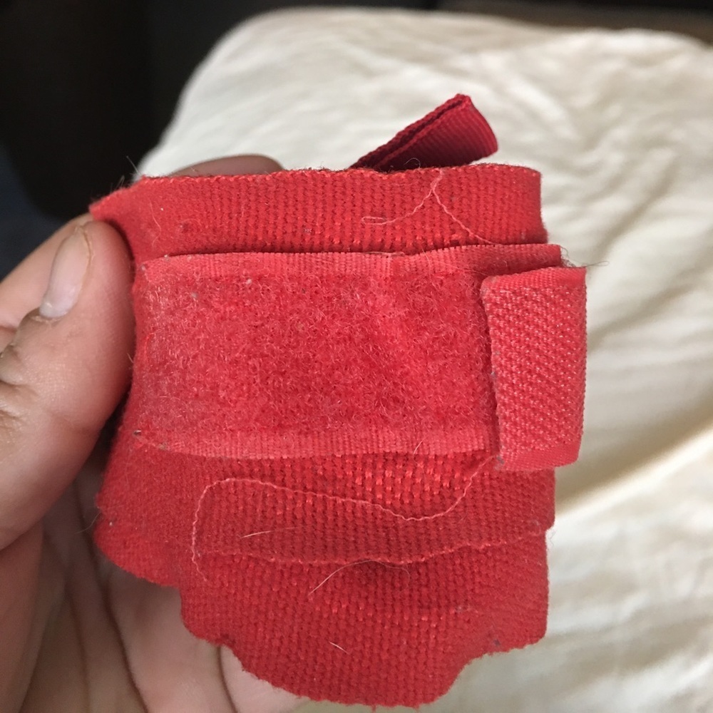 BUNDLE OF THREE BOXING WRAPS - Picture 3 of 5